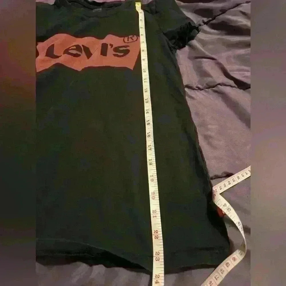 Kids XS Levi’s  shirt black size XS - Picture 5 of 6